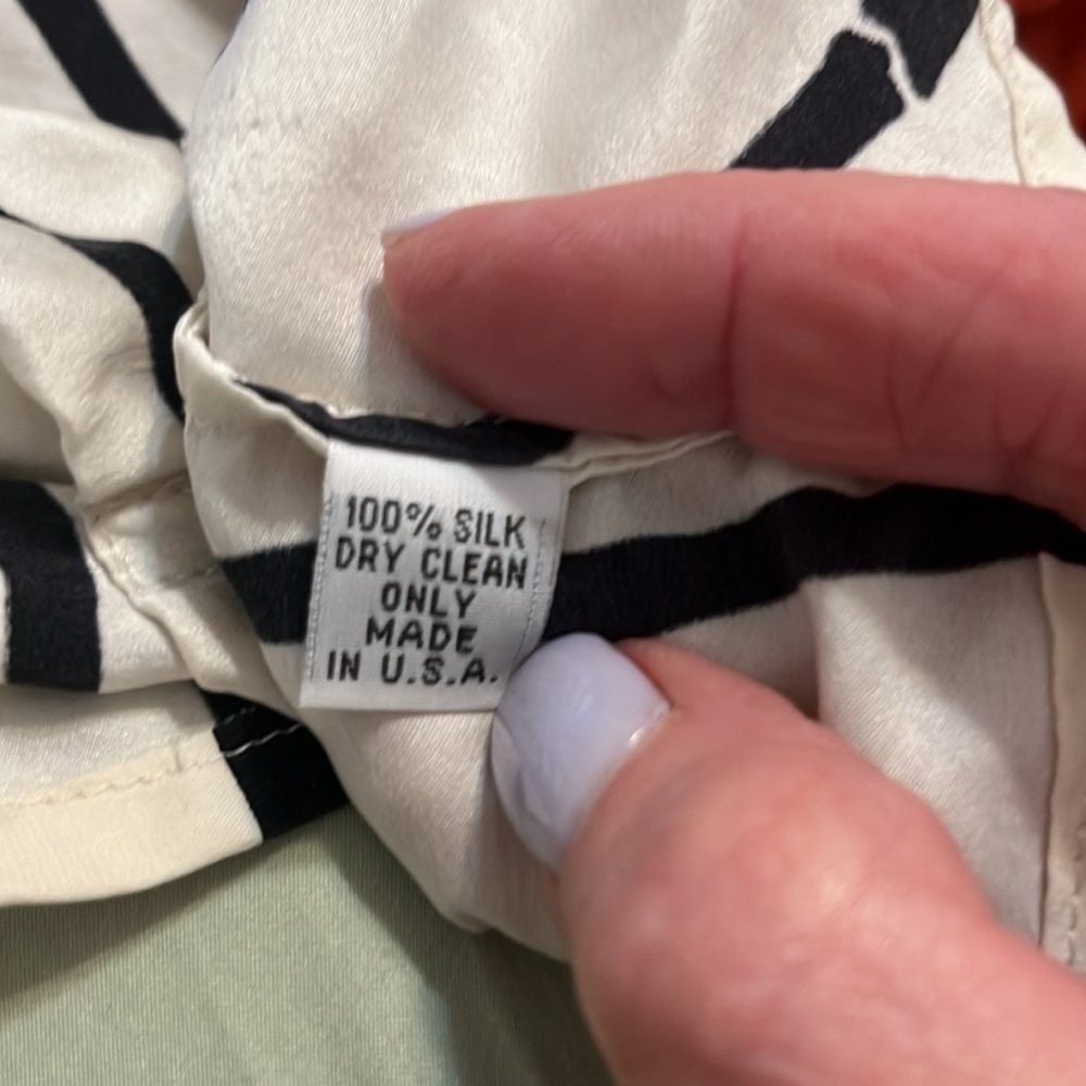 Robert Ruiz stripe top - Picture 4 of 4